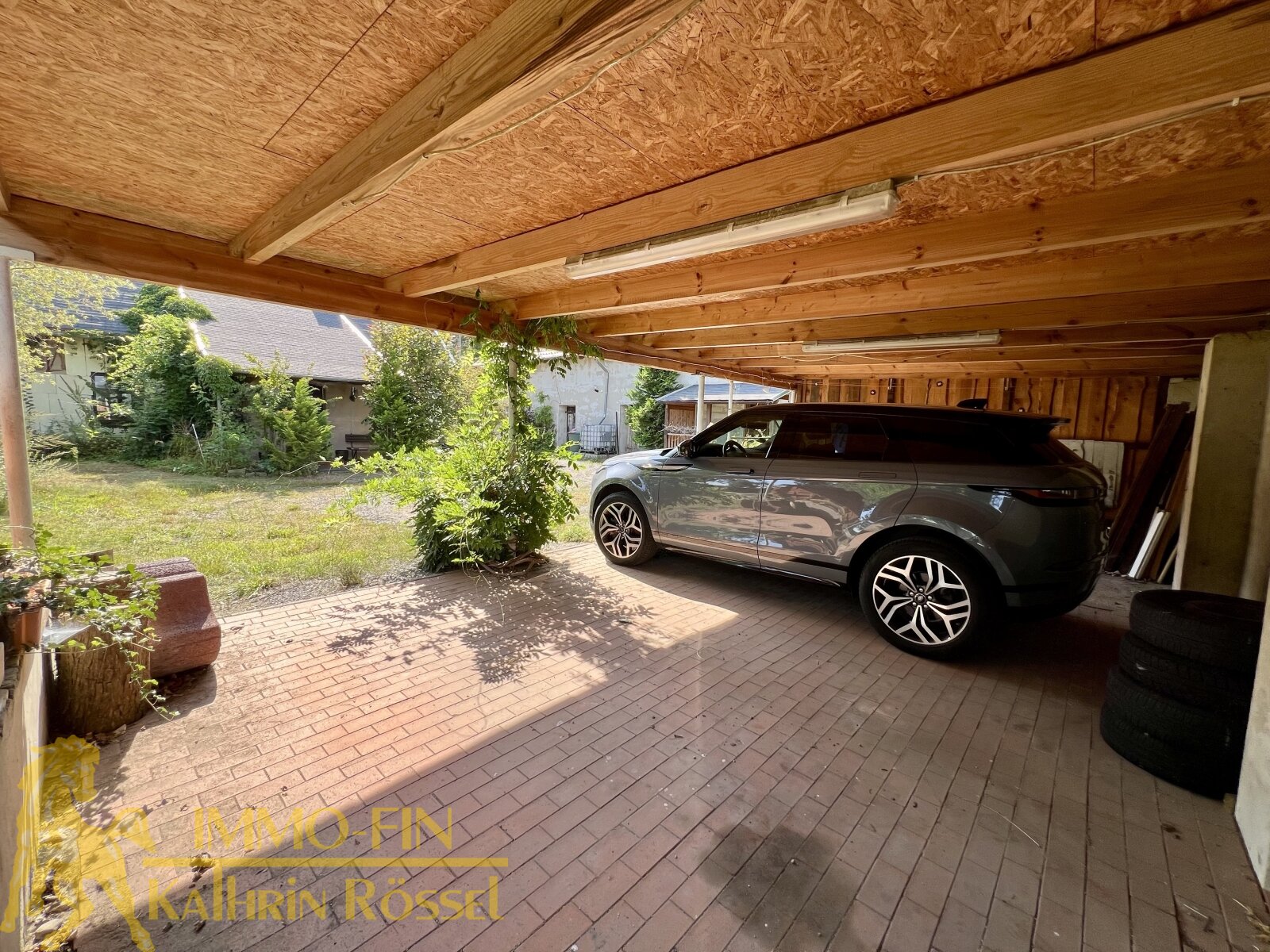 Carportblick