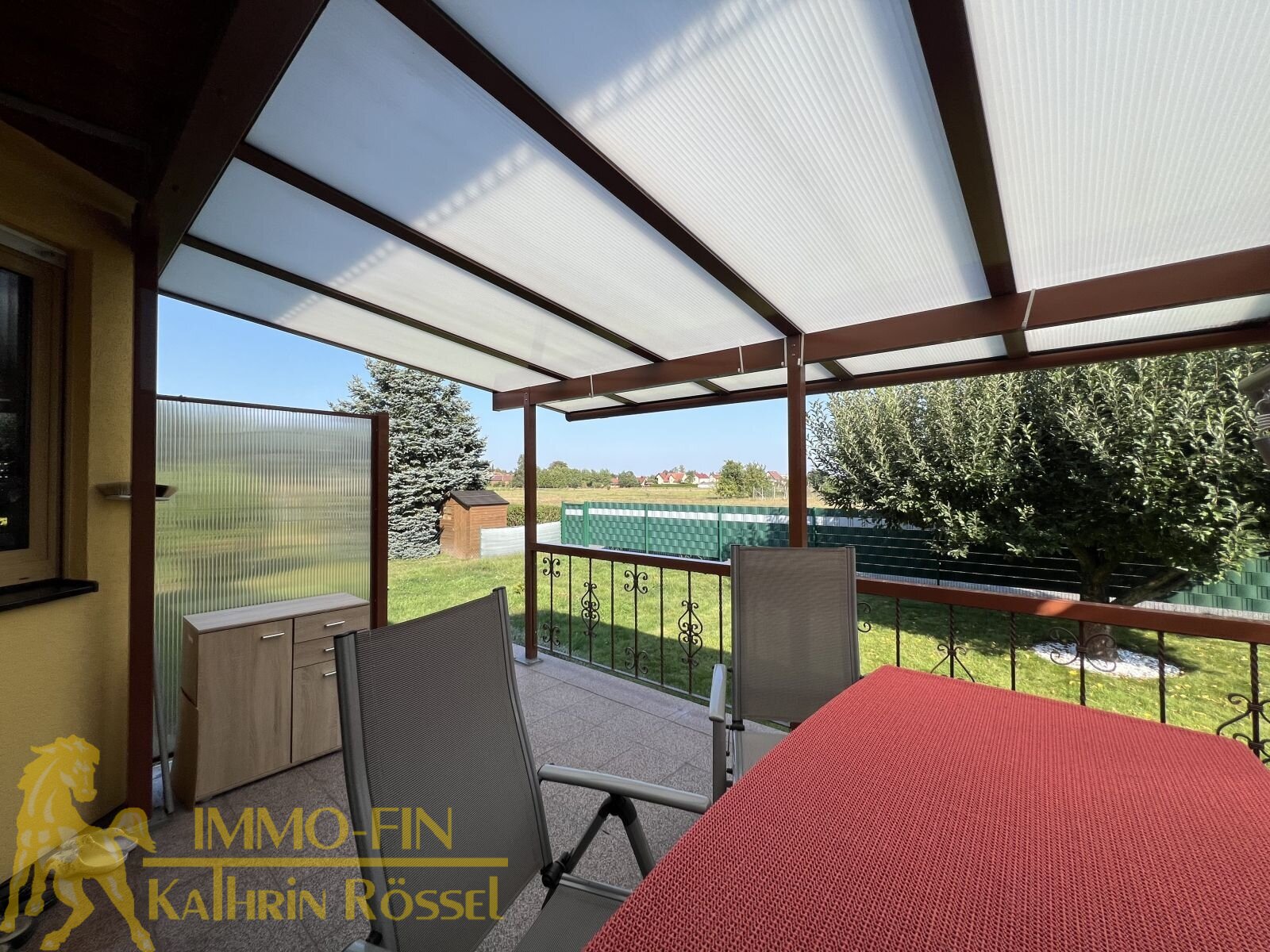 Terrasse mit Fernblick