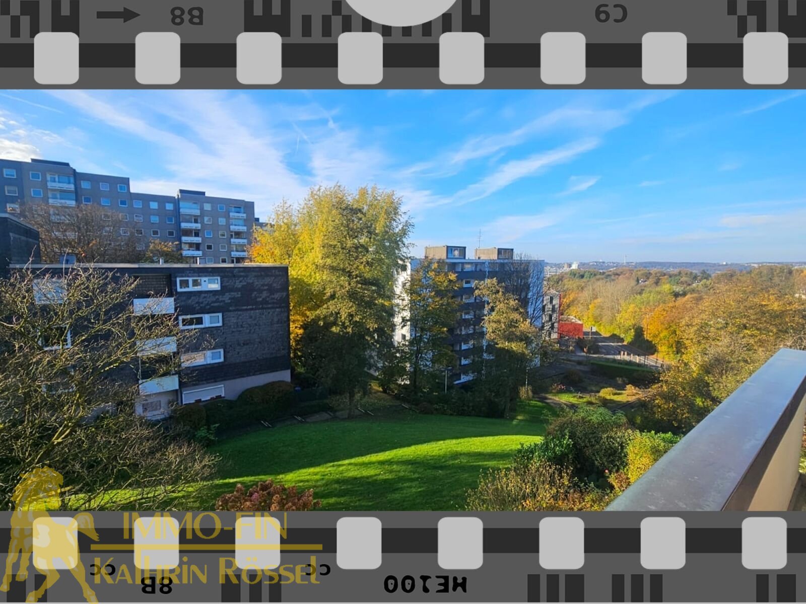 Balkon mit Fernblick