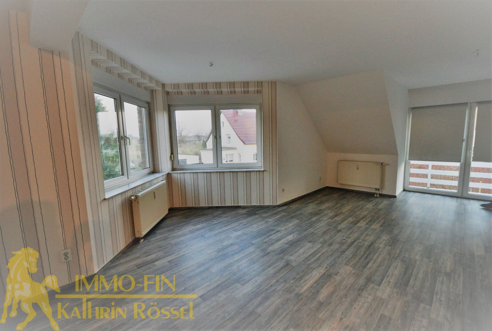 Moderne 2-Raum-Whg. auf dem Lande mit Balkon Moderne 2-Raum-Whg. auf dem Lande mit Balkon